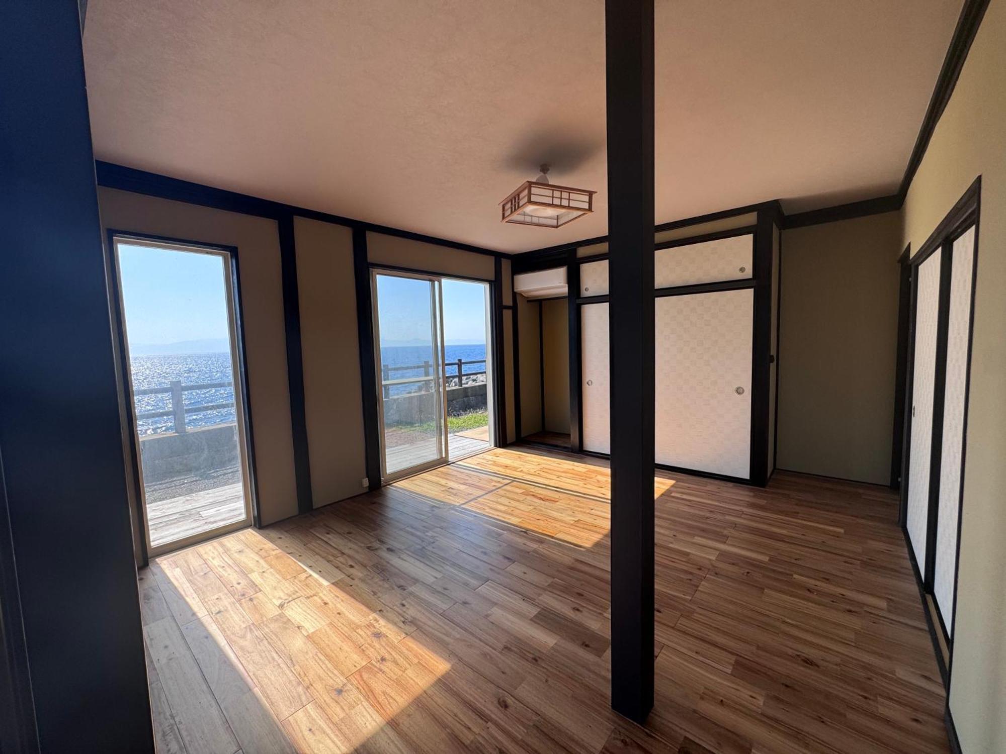 Villa Thalassa 貸切 Oshima Exteriör bild